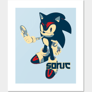 Sonic Hope Style Posters and Art